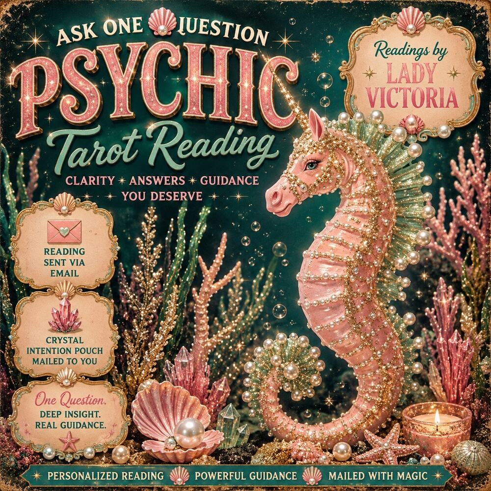 One Question Psychic Tarot Reading Personalized Love, Career, Spiritual Guidance - Picture 2 of 3